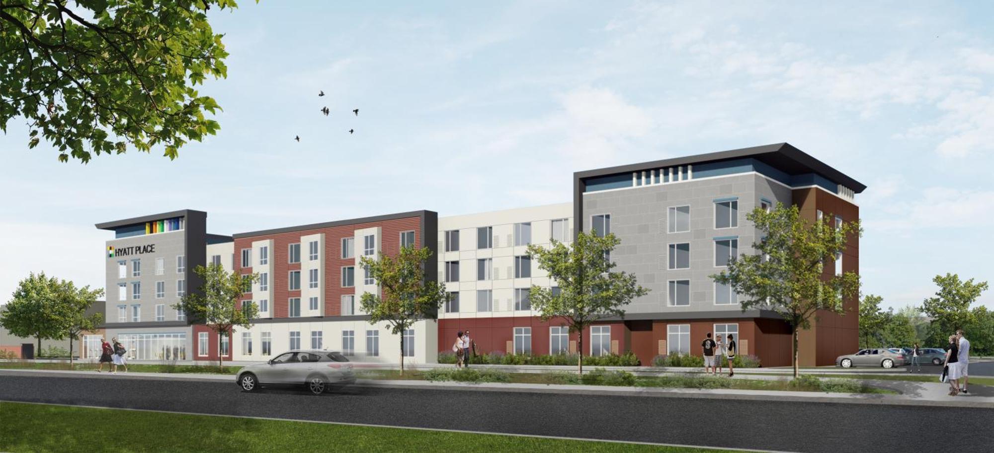 Hyatt Place Sacramento International Airport Экстерьер фото