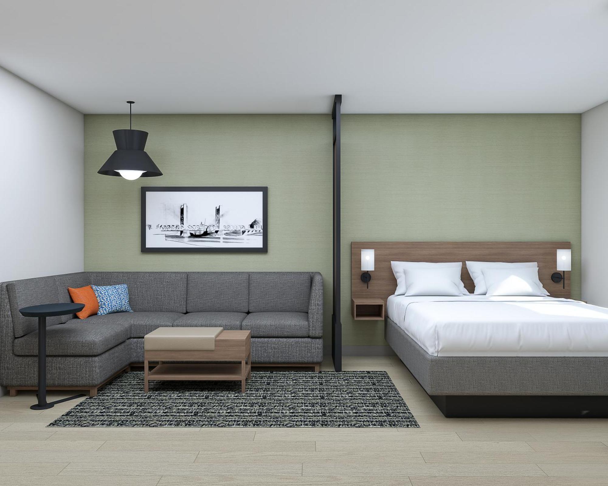 Hyatt Place Sacramento International Airport Экстерьер фото